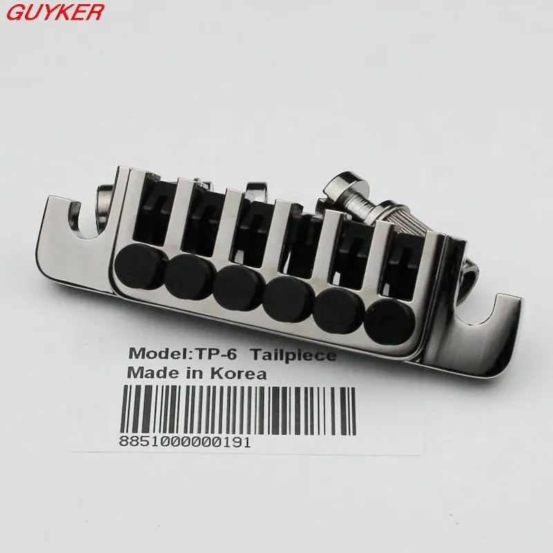 Гитара с винтажным замком Дымчатого Цвета TP 6 70's|tailpiece guitar|guitar bridgebridge lp |