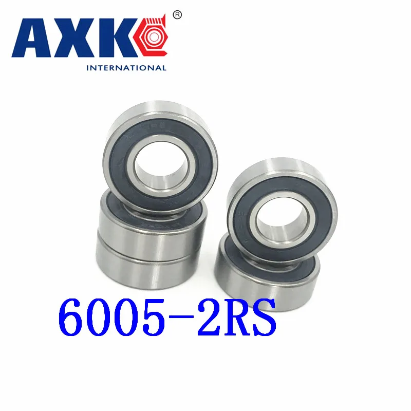 6005rs подшипник Φ (4 шт.) 25x47x12 мм 6005 2rs шарикоподшипники 6005rz 180105 Rz Rs 2rs|rs|rs 4rs bearings |