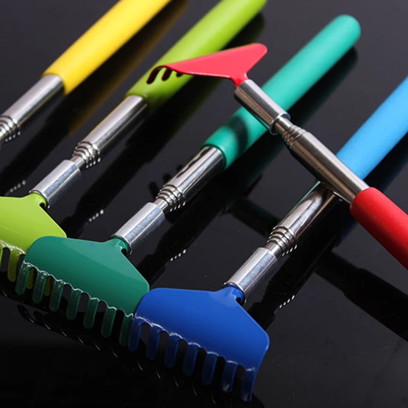 Backscratcher Hackle массажер практичный удобный нержавеющая ручка клип назад Scratcher