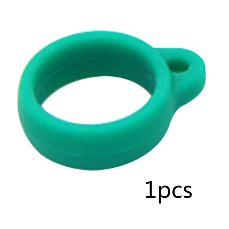 1pcs Vape Band Silicone Rubber Ring Protection Decoration Electronic Cigarette Accessories For Atomizer Mod RDA RTA Tanks