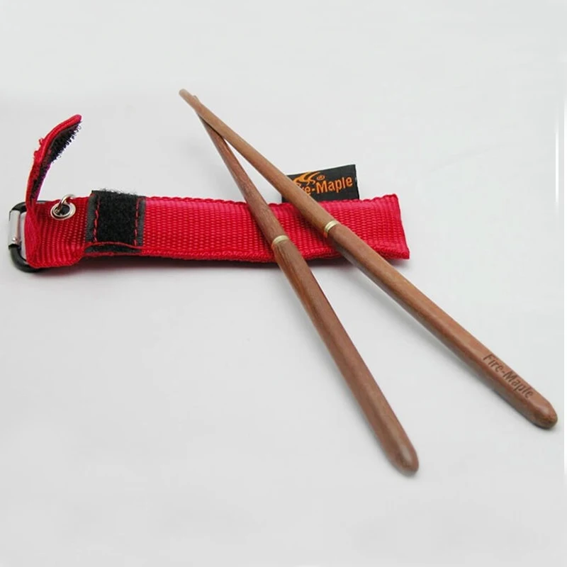 Fire Maple FMT 807. Новые высококачественные складные палочки для еды из красного
