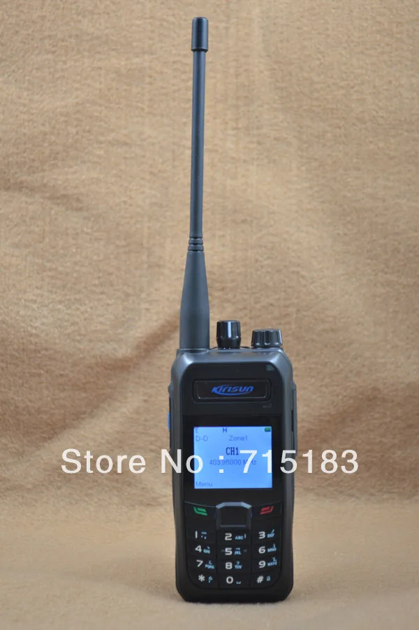 Цифровое портативное двустороннее радио Kirisun S760/FP460 UHF 400-470 МГц | Мобильные