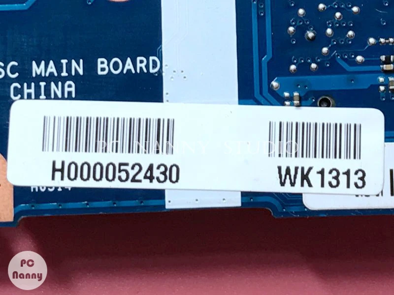 PCNANNY H000052430 Laptop Motherboard for Toshiba Satellite C850D L850D C855D L855D fs1 mainboard | Компьютеры и офис