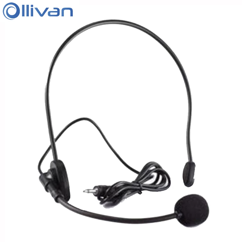 Проводной микрофон Ollivan 3 5 мм портативная гарнитура для студийной конференции