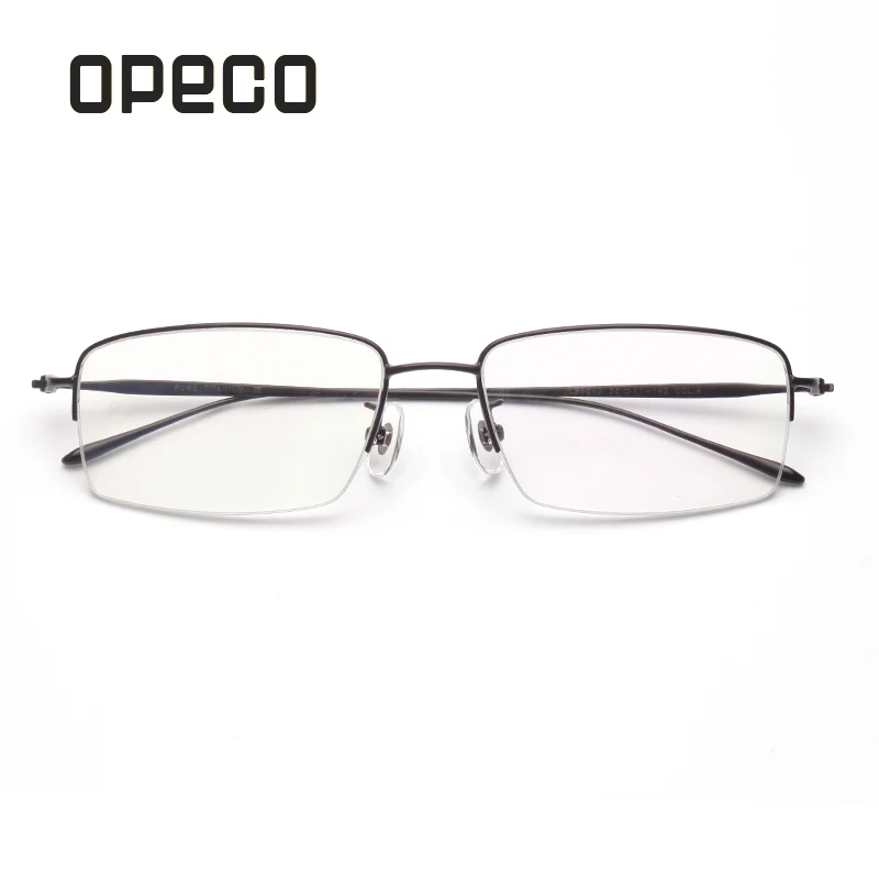 Opeco мужские очки из чистого титана оправа RX способные без оправы легкий вес