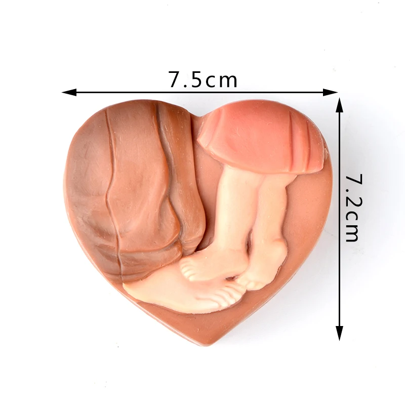 Силиконовая форма для мыла Nicole Love Heart шоколадных конфет ручной работы с милым