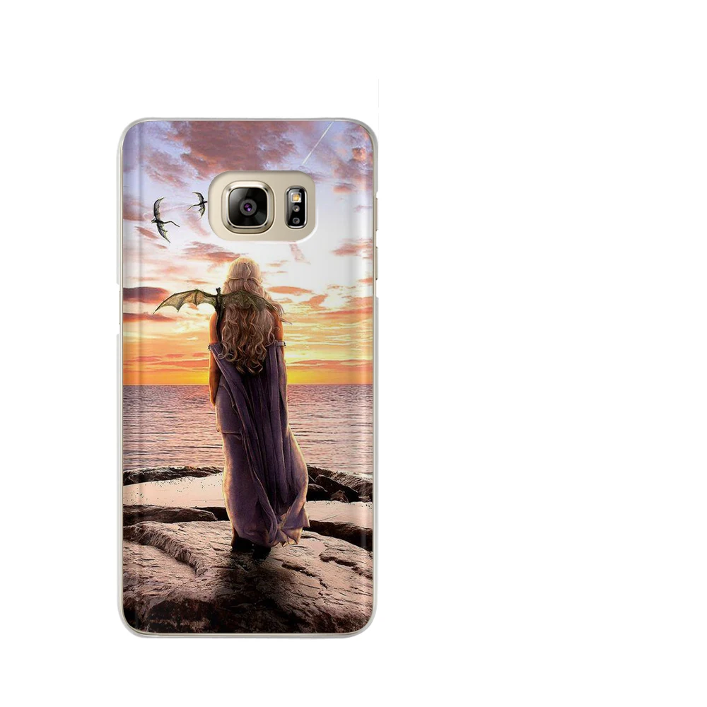 Чехол для Samsung Galaxy s8 S9 Plus S6 S7 Edge S10 Note 8 9 Fundas Daenerys Dragon Jon Snow Tyrion Для Игры престолов
