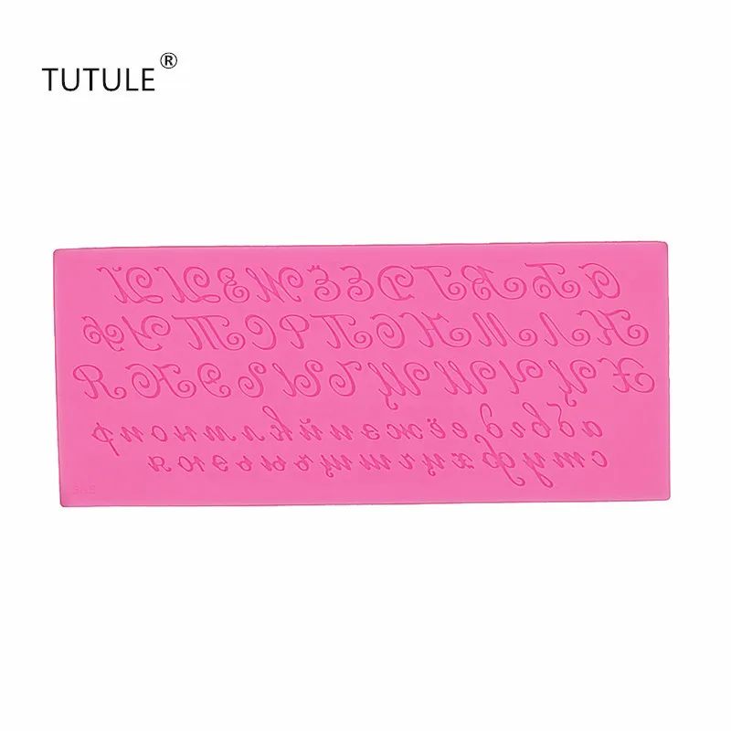 Гаджеты формы для мастики большие художественные буквы превратите сахар