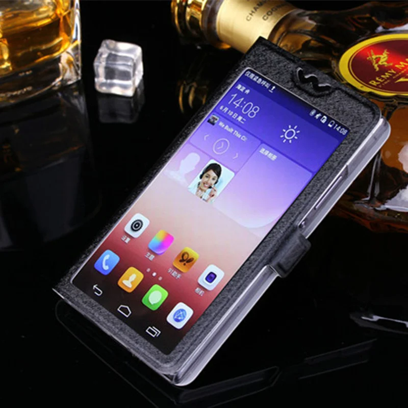 Роскошный прозрачный чехол-книжка с окошком для Asus Zenfone GO ZC500TG ZB500KL ZF go zb452кг ZC451TG
