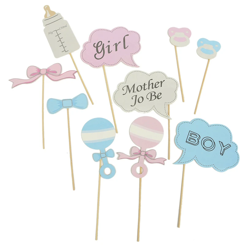 Новейшие 10 шт./компл. подарки на вечеринку фото стенд реквизит бутылка из серии