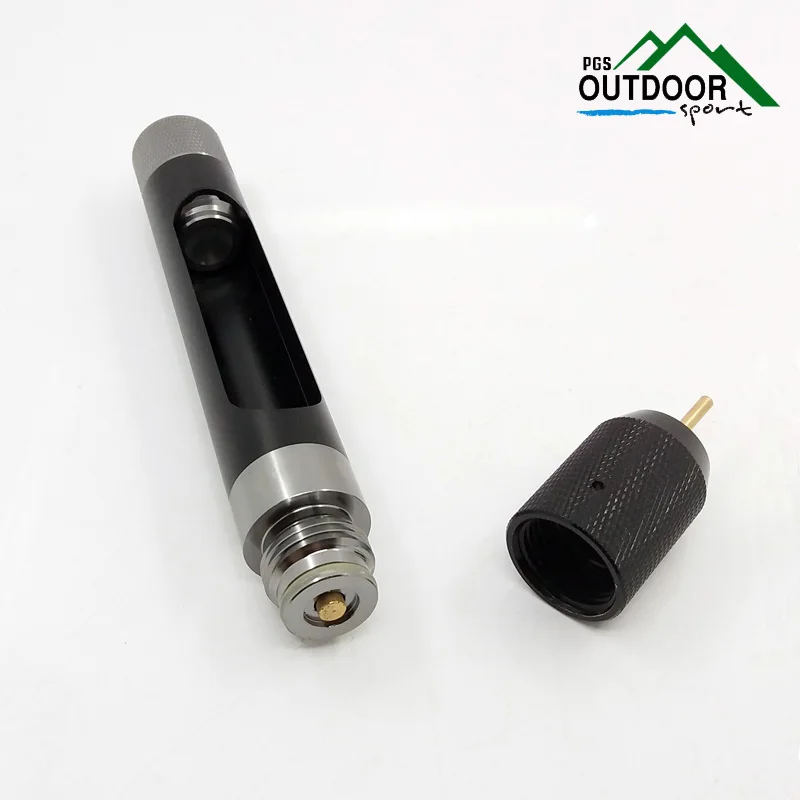 Airsoft 12g CO2 зарядное устройство Портативный адаптер