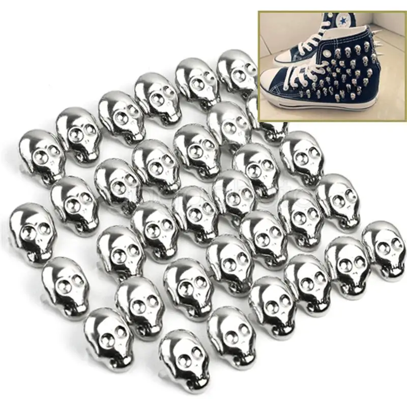 30 шт. шпильки в форме черепа | Дом и сад