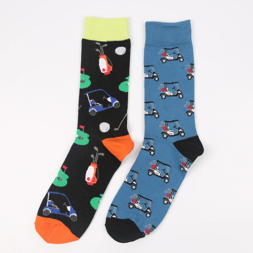 Modeager бренд мультфильм хип хоп кошка мёд Гольф узор для мужчин носки девочек