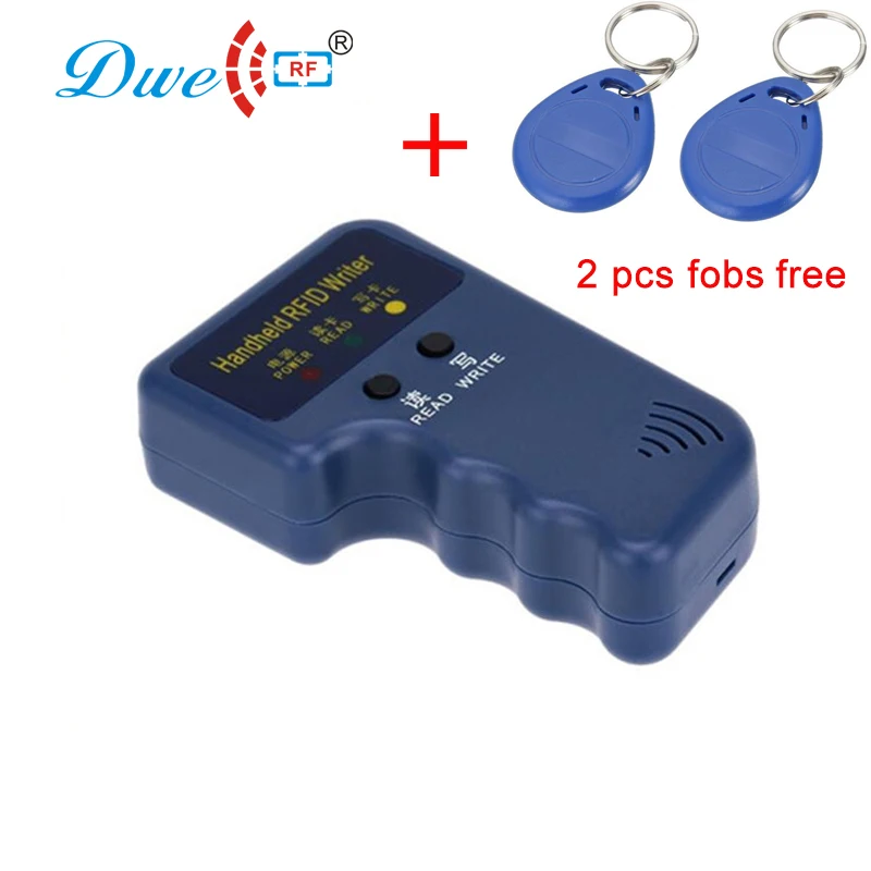 DWE CC RF считыватель карт доступа rfid Дубликаторы портативный 125khz ID cloner Копир