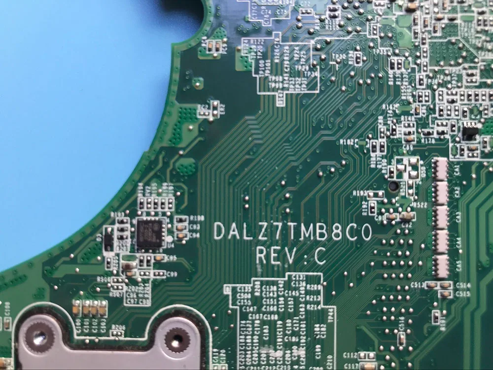 Материнская плата KEFU DALZ7TMB8C0 для lenovo U310 материнская DDR3 ноутбука полностью