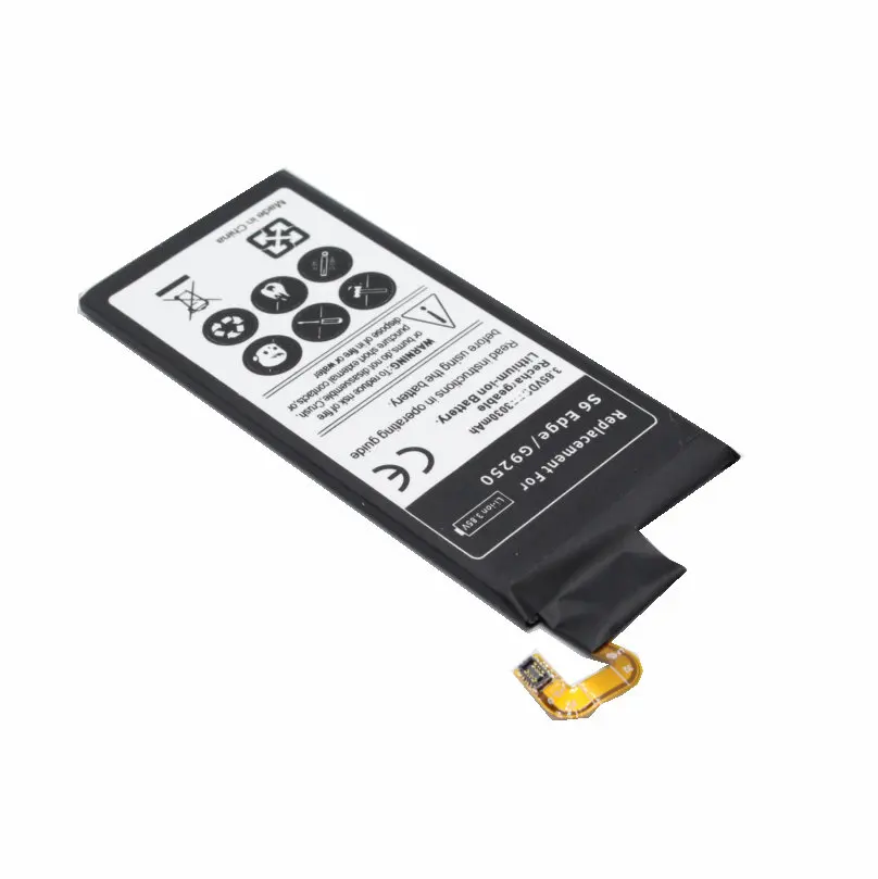 Ciszean 1x3030 mAh EB BG925ABE запасной литий полимерный аккумулятор для Samsung Galaxy S6 Edge G9250 G925F