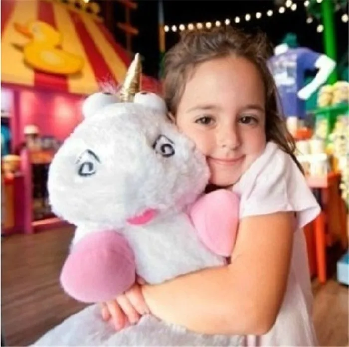 

16" 40cm Fluffy Unicorn Plush Doll Toy Kids Toys New Brinquedos Soft Stuffed Animal Plush Toys Dolls