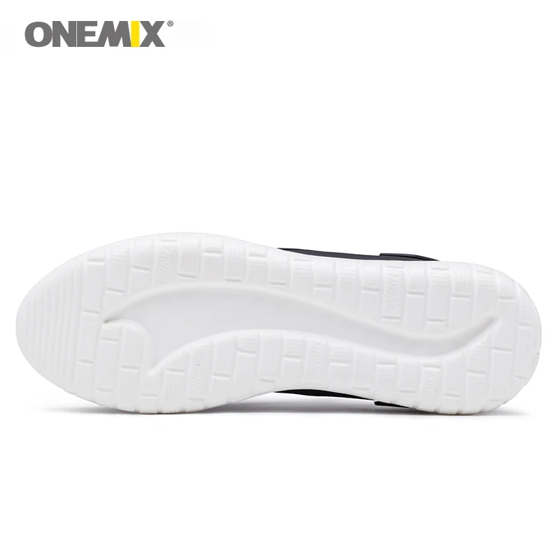 Спортивная обувь для бега Onemix мужчин и женщин легкие дышащие сетчатые кроссовки