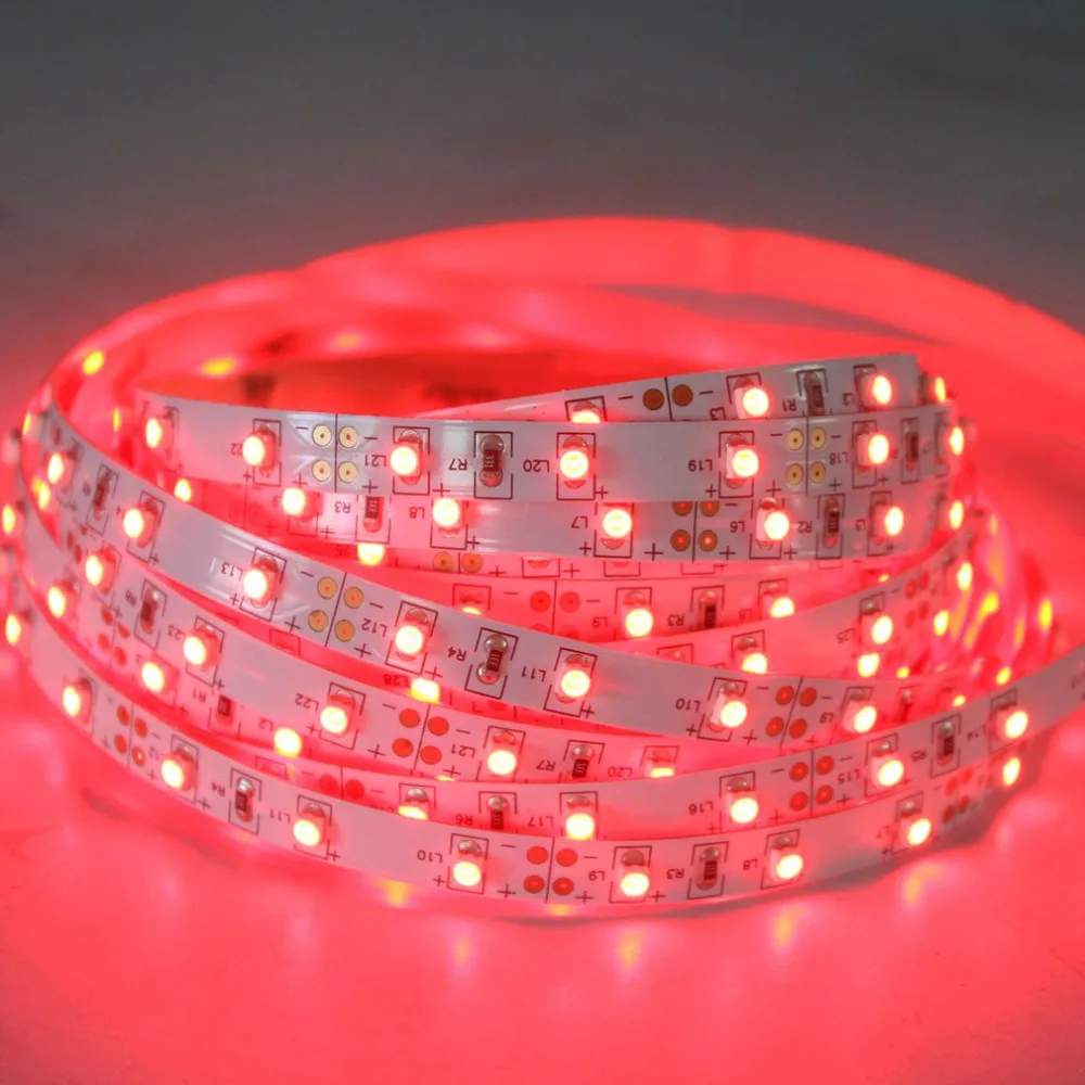 ICOCO 24 Вт SMD3528 5 м Светодиодная лента Водонепроницаемая RGB Супер яркая 300