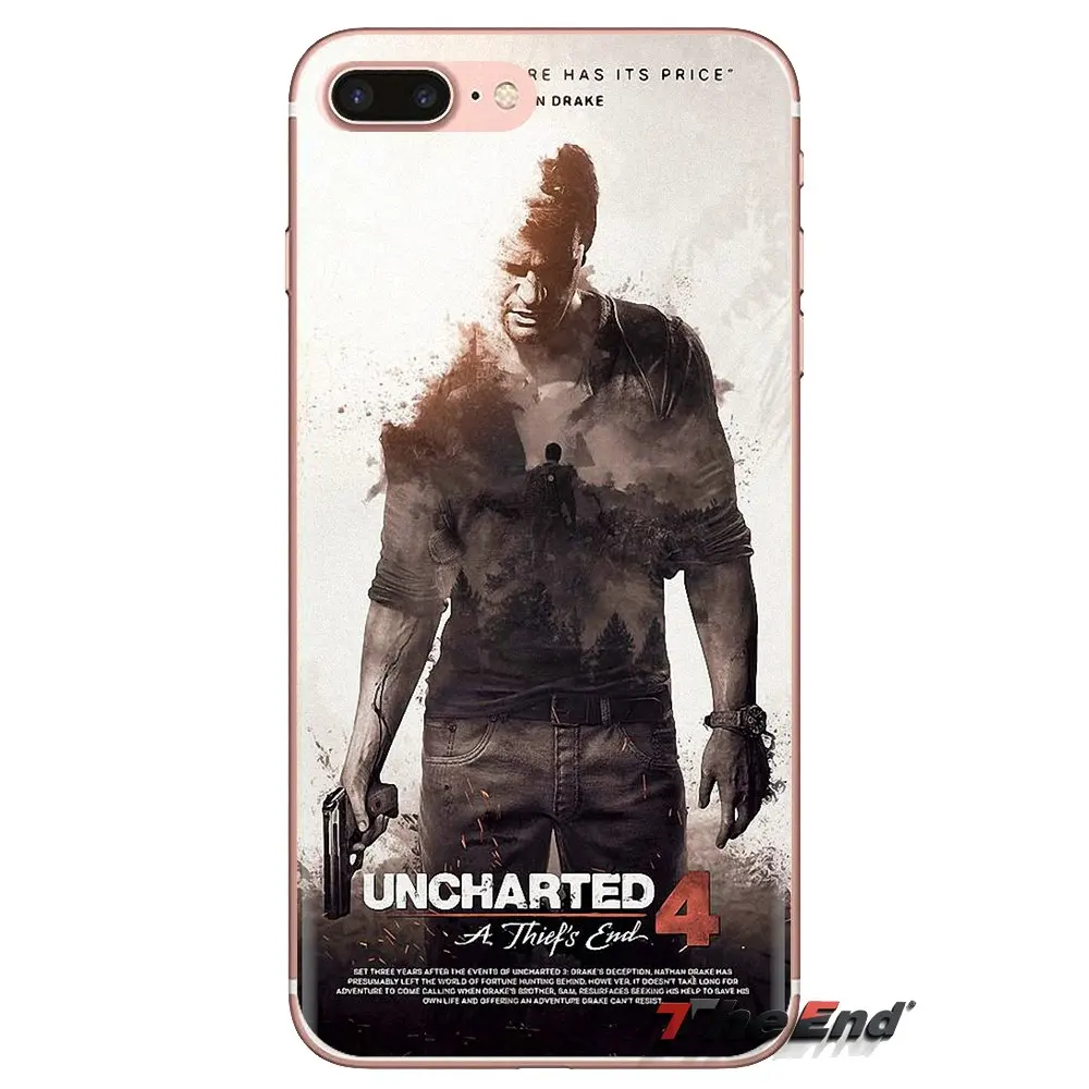 Мягкие чехлы для Huawei G7 G8 P7 P8 P9 P10 P20 P30 Lite Mini Pro P Smart Plus 2017 2018 2019 Nathan Drake Uncharted 4 A Thiefs End |