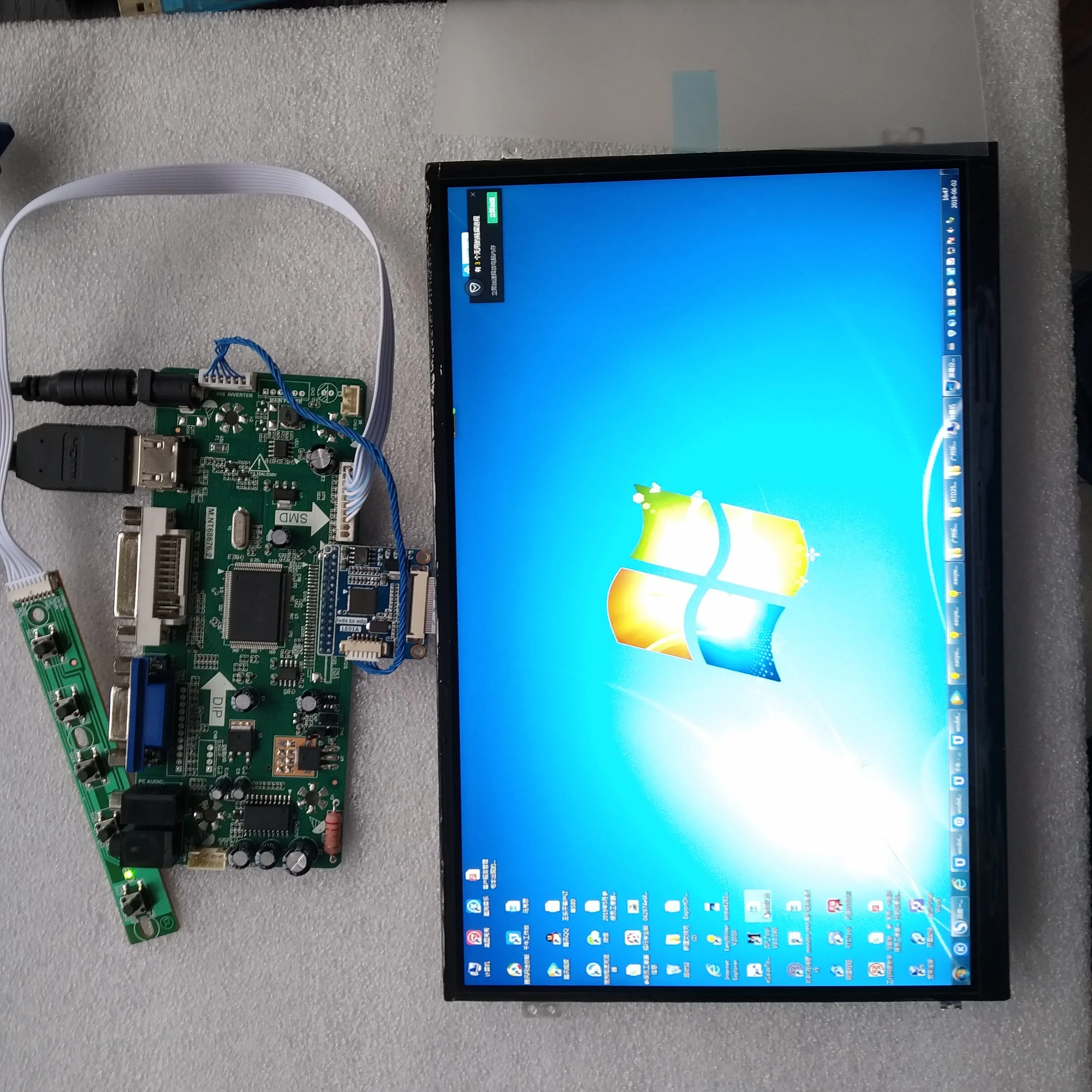 Комплект для панели LP156WF4(SP)(B1) экран 1920*1080 плата контроллера HDMI VGA 30pin EDP 15 6 &quot
