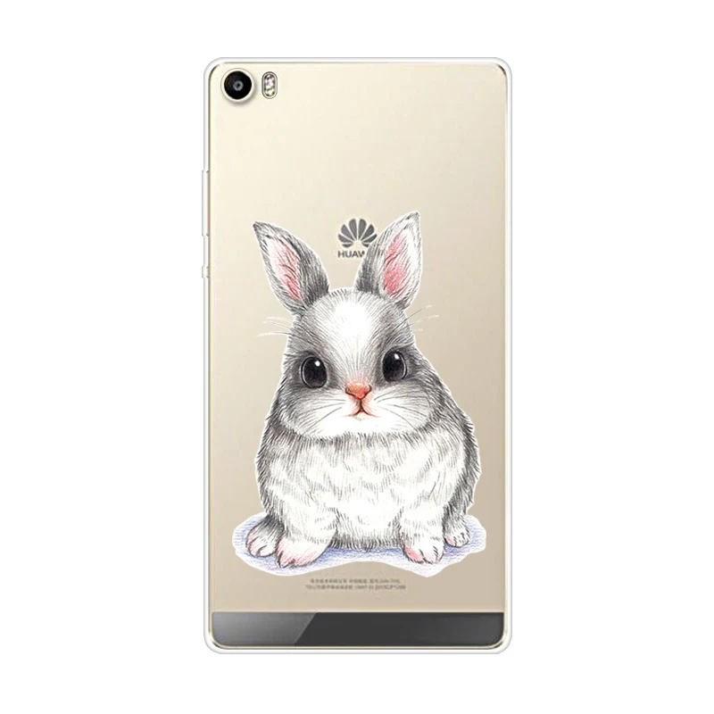 Чехол для Huawei P8max P8 Max 6 8 дюйма прозрачный рисунок силиконовые чехлы телефонов