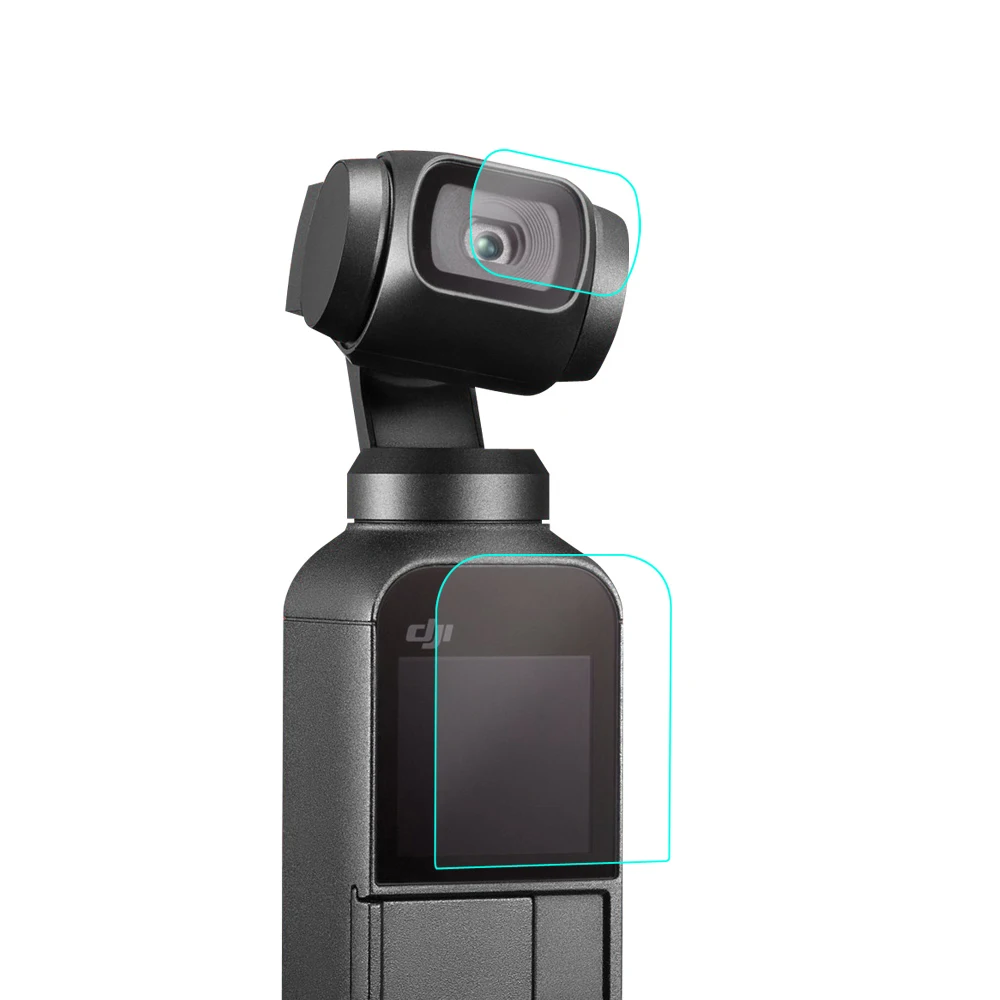 Защитная пленка для DJI OSMO Карманный Протектор экрана Закаленное стекло объектива