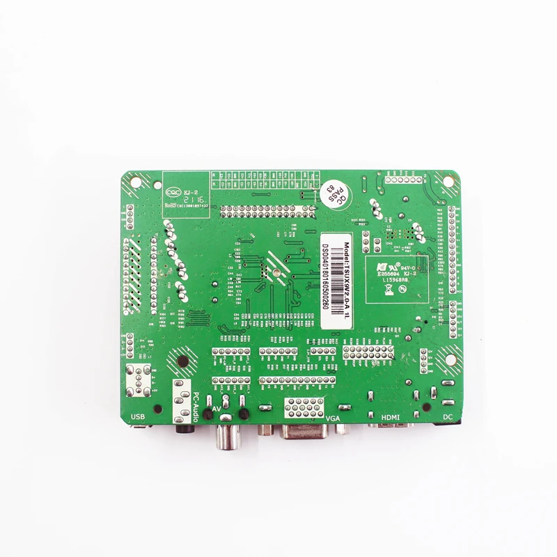 TSUX9 V2.0 аудио VGA AV USB HDMI совместимых с ЖК-дисплей плата контроллера 1600X900 20 дюймов