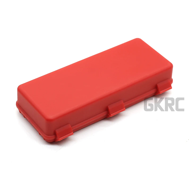 3 шт. Rc 1:10 аксессуары для декора пластиковая коробка оружия осевого Scx10 Tamiya Cc01 Traxxas