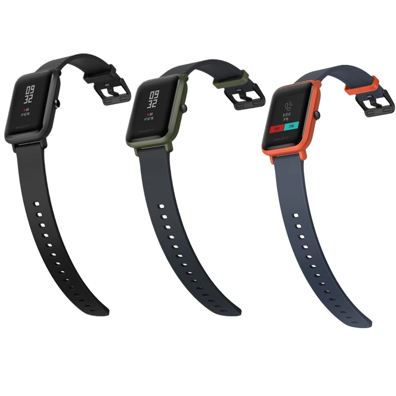 Xiaomi Huami Amazfit Смарт часы молодежное издание фитнес трекер для измерения сердечного
