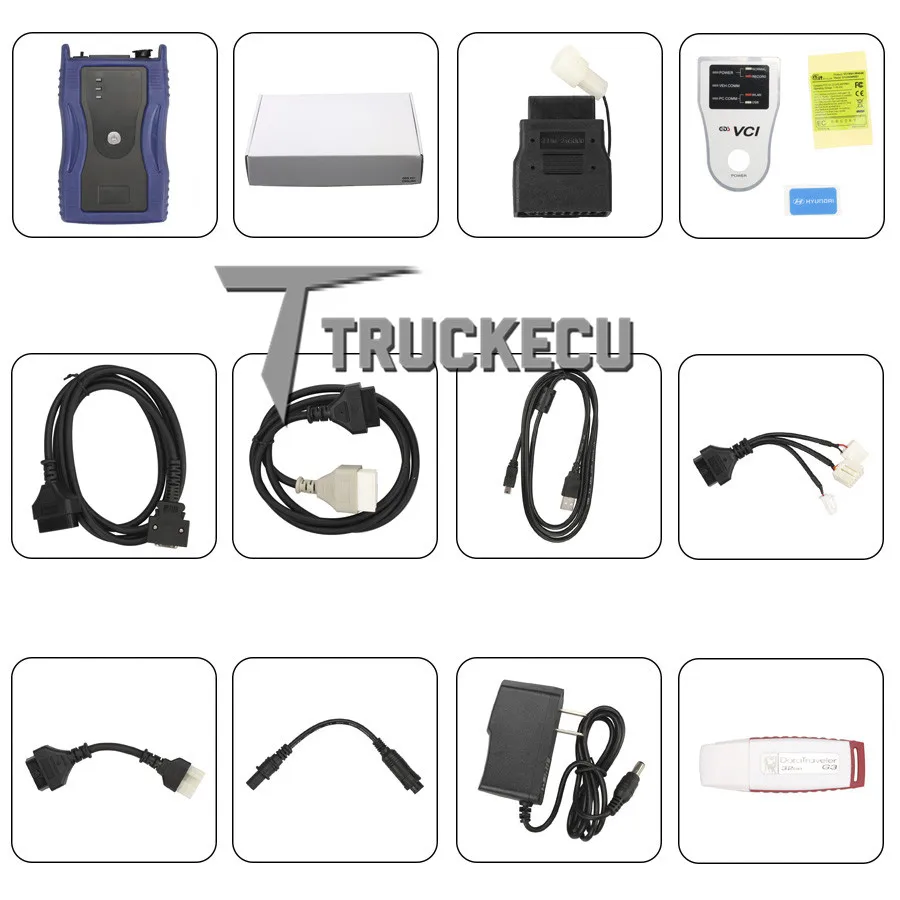 Gds диагностический интерфейс OBD2 сканирующий инструмент для hyundai Kia сканер