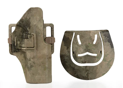 

PPT Tactical G17 Holster Pistol Gun with Paddle in Hard Plastic for Tactical/ Military Use gs7-0030