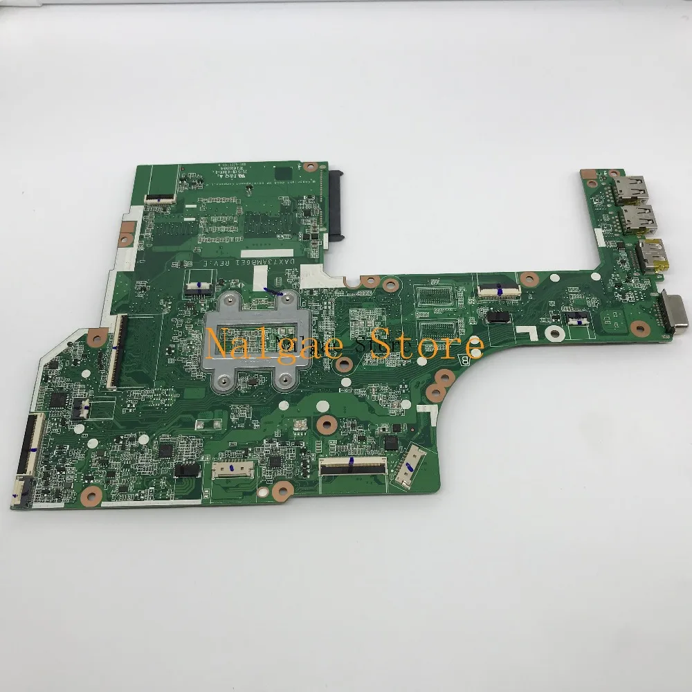 Для HP ProBook 455 G3 материнская плата для ноутбука DAX73AMB6E1 828432-601 828432-001 DDR3 W/A8-7410 |