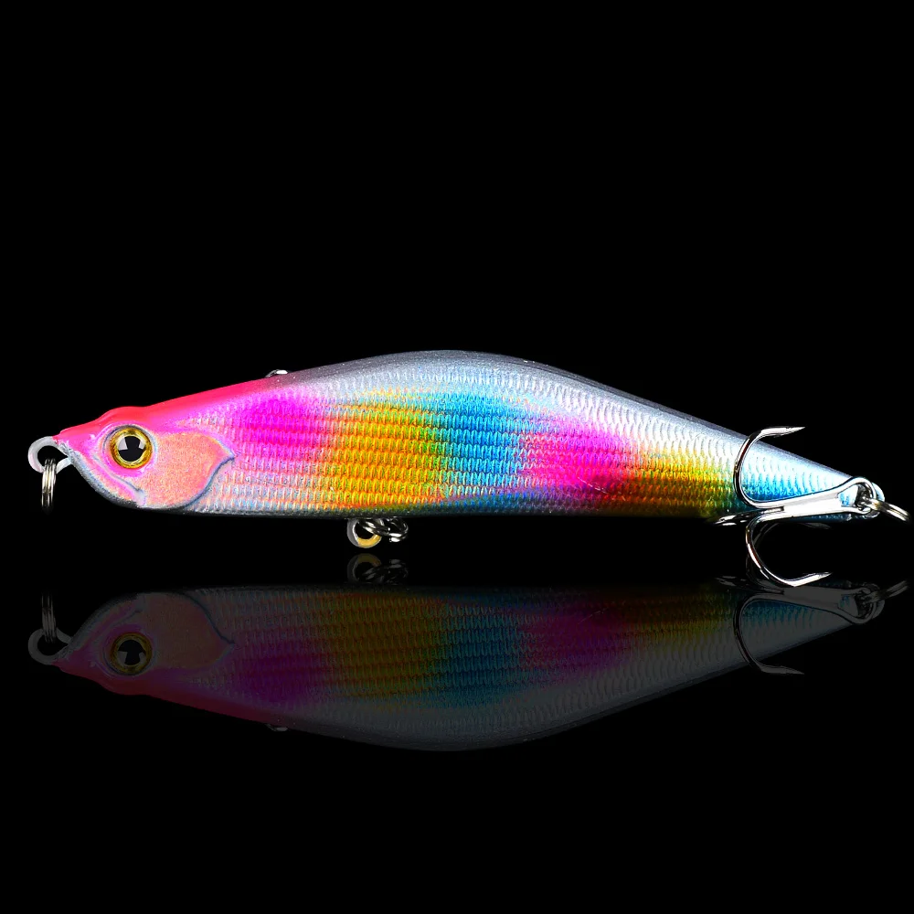 1 шт. карандаш VIB FLYBASS 9 3 см 66 &quot/0 56 oz 16 г 3D глаза пластиковые рыболовные снасти