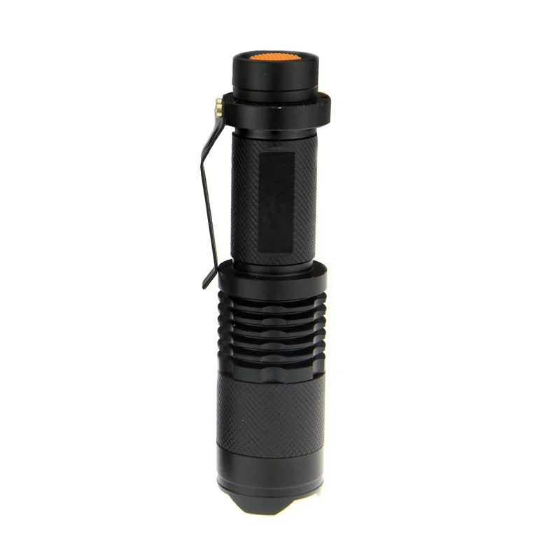 6000 люмен Cree xm l2 мощный светодиодный фонарик Тактический с батареей 18650|powerful led