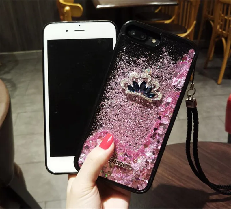 Роскошный мягкий чехол с кристаллами LaMaDiaa для Samsung Galaxy S10 s7 s8 s9 edge plus note 9 8 |