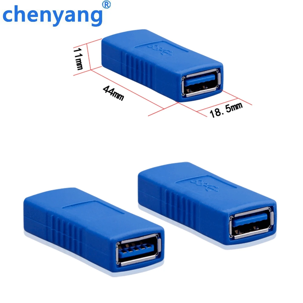 Высокоскоростной USB 3 0 A Тип Мама гнездо Кабель адаптер F/F удлинитель Разъем