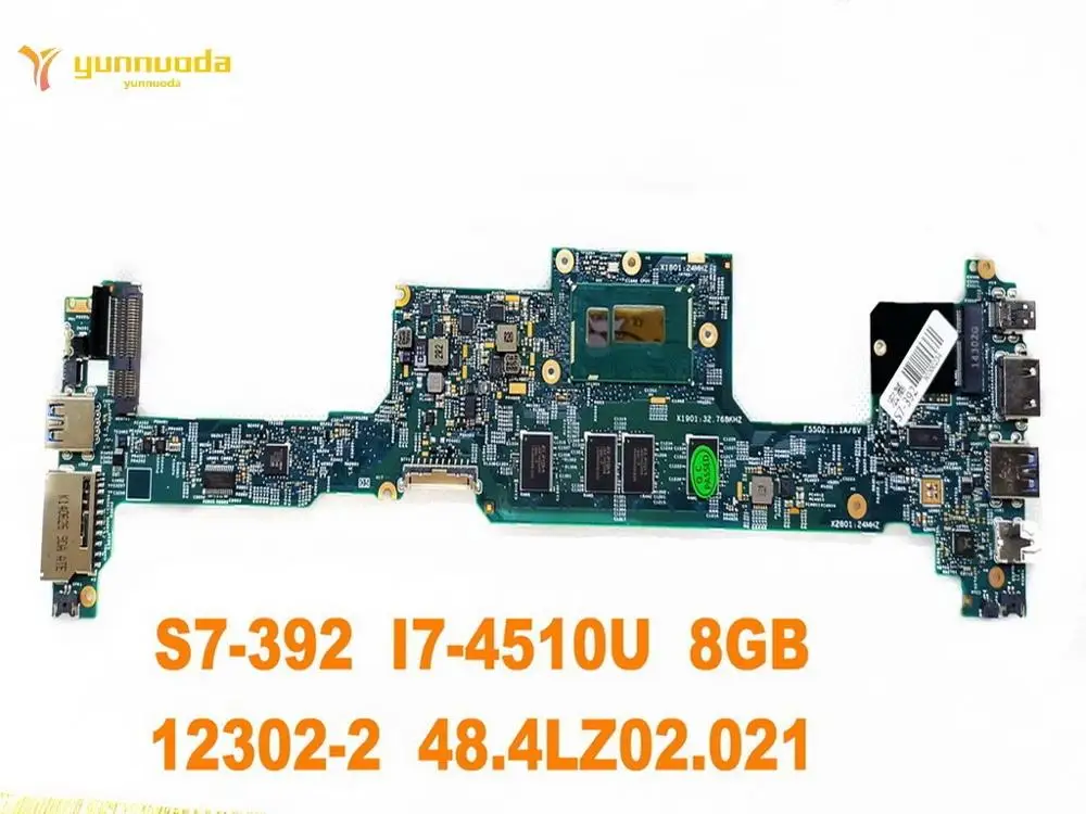 

Original forACER S7-392 laptop motherboard S7-392 I7-4510U 8GB 12302-2 48.4LZ02.021 tested good free shipping