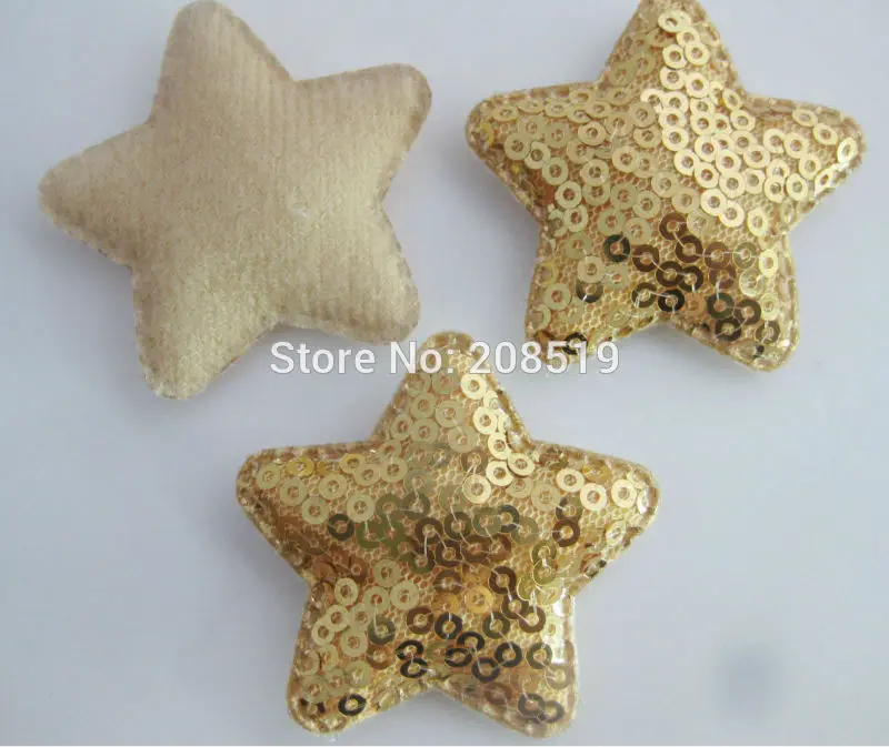 PANNEK Multicolors 120 шт 45 мм звезда расшитая блестками аппликации DIY декоративная