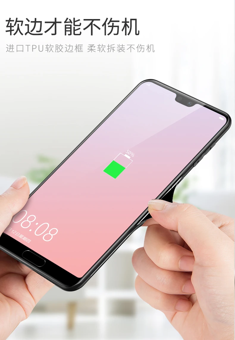 Mocolo 3D стекло для huawei mate 20 Pro стеклянная пленка Полный экран протектор для huawei mate 20 облегченное закаленное стекло градиентный чехол