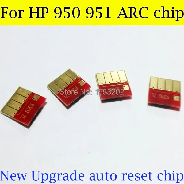 Новое обновление авто чип HP950 950XL 951XL 950 95 для HP Officejet Pro 8100 8600 8610 8612 276dw 251dw принтер |