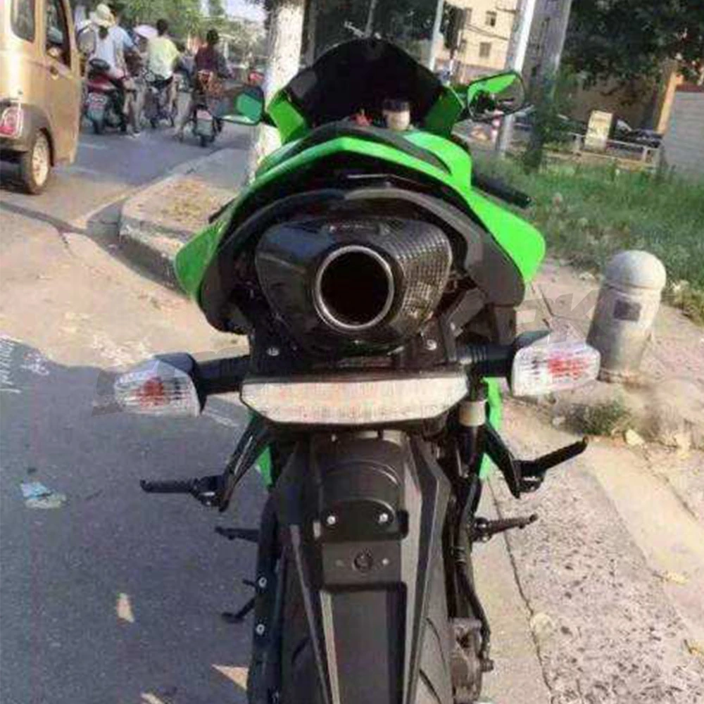 SPEEDPARK для Kawasaki Ninja ZX-6R ZX6R Встроенный светодиодный задний поворотник высокого