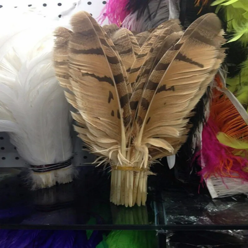 

Free shipping wholesale high quality 50pcs owl eagle feather 28-35cm / 11-14inch various decorative diy collect