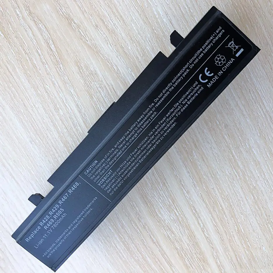 7800 мАч 9 ячеек Аккумулятор для ноутбука Samsung батарея AA-PB9NC6B NP355E7C / NP355V5C | Компьютеры