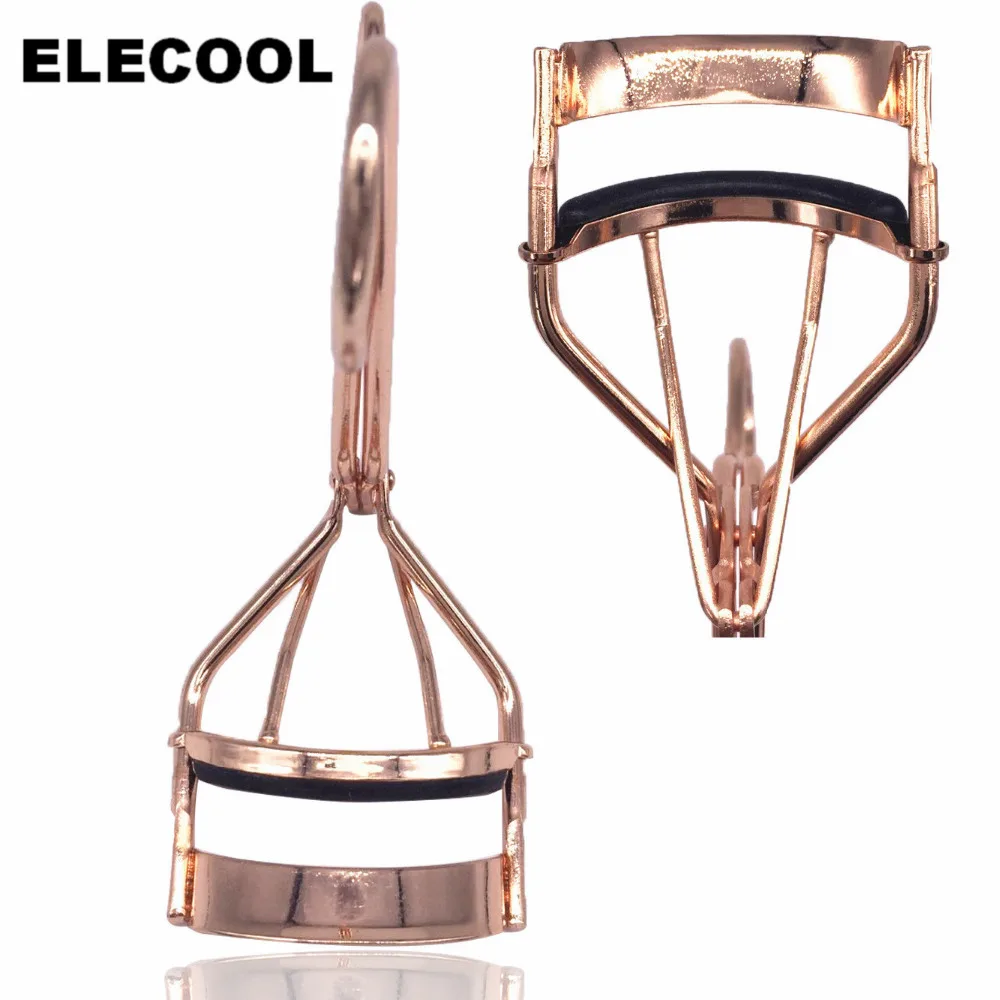 ELECOOL 1 шт. розовое золото щипцы для завивки ресниц нержавеющая сталь зажим