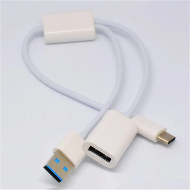 OTG адаптер USB type C USB-C Кабель-адаптер type-C зарядный преобразователь данных для huawei