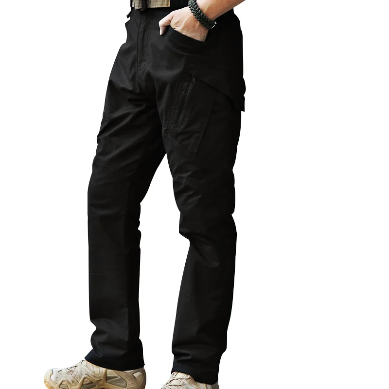 CQB Outdoor Sports Tactical Camping Military IX9 Training Men's Pants for Climbing Hiking Cotton Wear resisting Trousers|hiking pants|outdoor