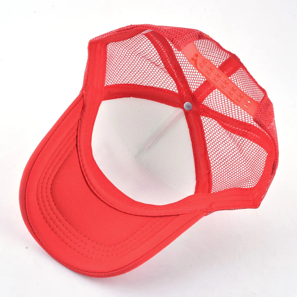 Детская кепка бейсболка FS сетчатая Кепка для мальчиков и девочек в стиле хип хоп