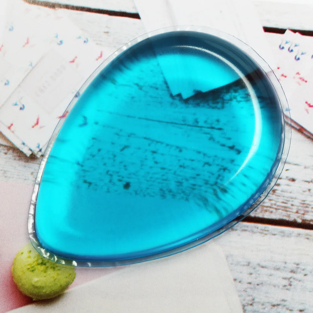 4 шт. новинка гелевые буфеты разных цветов силиконовый спонж для макияжа буфет