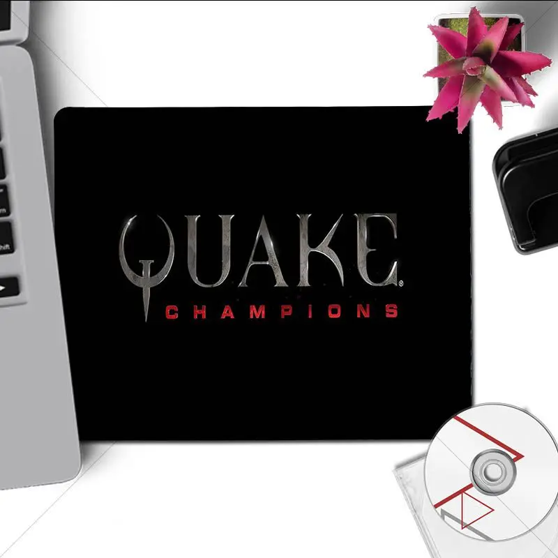 No Lock Edge20x25cm Yinuoda новые Quake чемпионы клавиатура игровые коврики размер для 180*220 200*250 250*290 300*900 и 400*900*2 мм - Цвет: No Lock Edge20x25cm